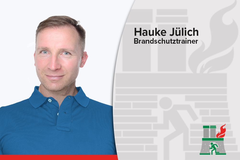 Hauke Jülich, Brandschutztrainer